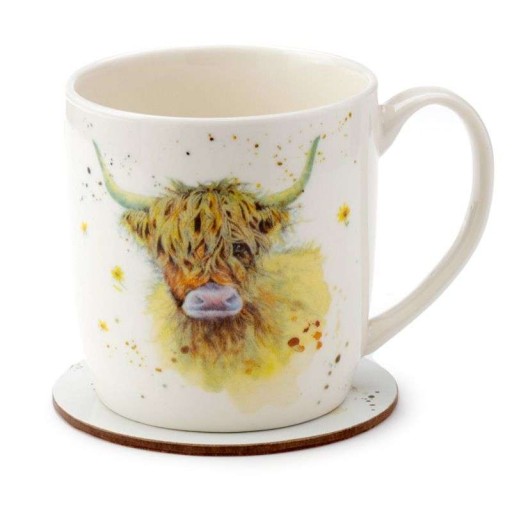 HIGHLAND COW Mug Set